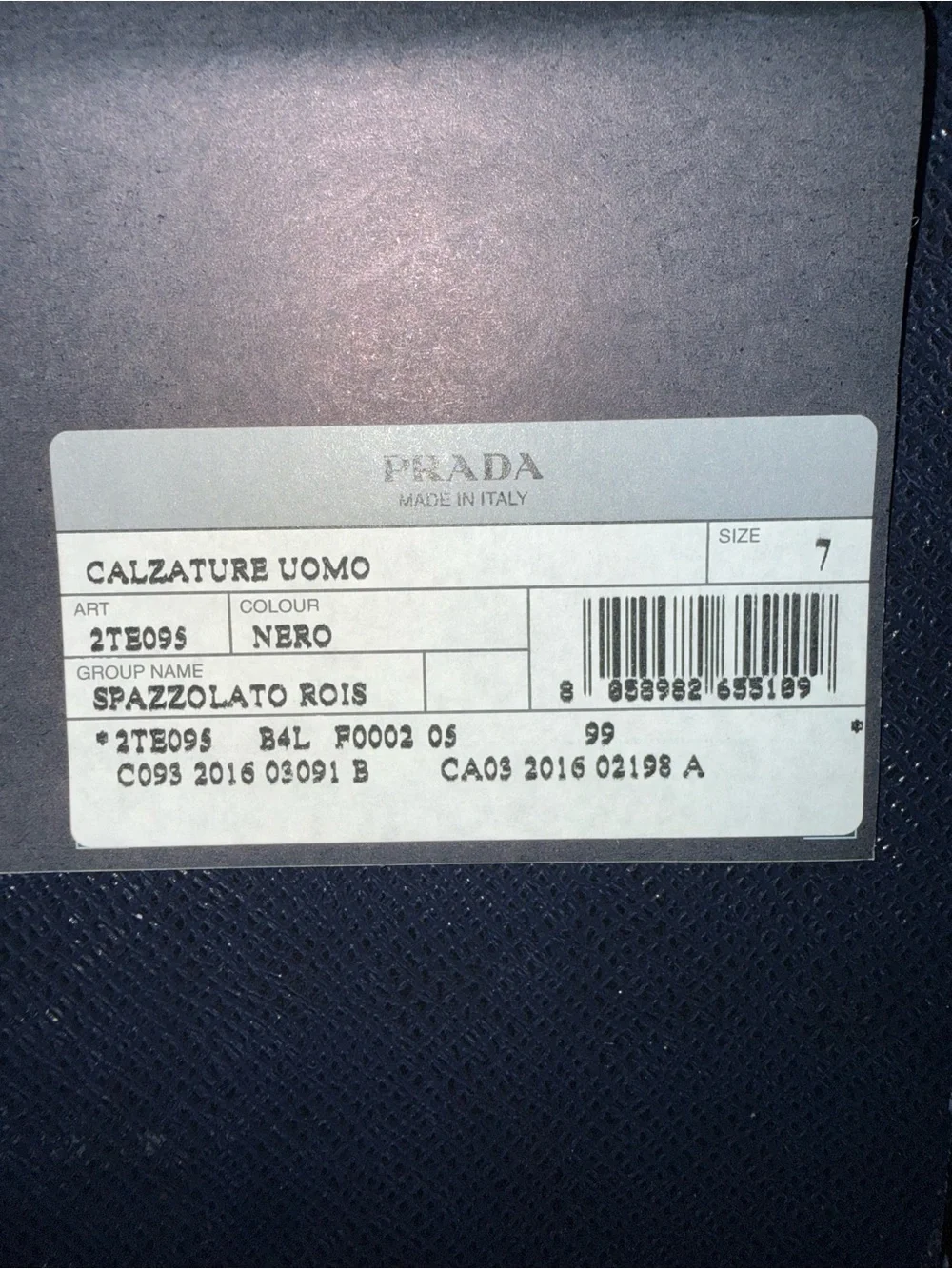 Prada Black Leather Chelsea Chukka Boots